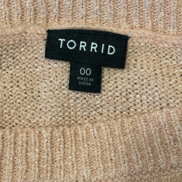 Torrid 00 Pastel Lightweight Sweater - Picture 4 of 7